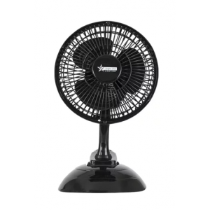 Brightstar FAN012 BLACK 6'' Plastic Fan