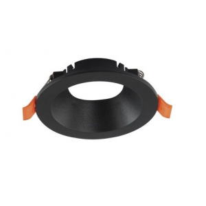 Brightstar DL063 BLACK Polycarbonate Straight Without Lampholder