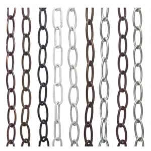 Bright Star Lighting 4mm Satin Chrome Chain