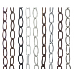 Bright Star Lighting 3mm Rust Chain