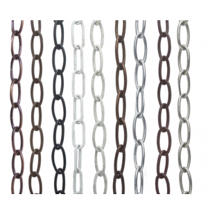 Bright Star Lighting 3mm Polished Chrome Chain