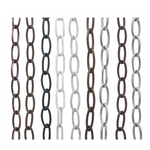 Bright Star Lighting 4mm Antique Brass Chain