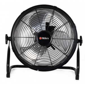 Milex Rechargeable Floor Fan - 12"