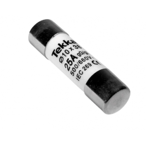 Geyserwise 10×38 25A Cylindrical Fuse
