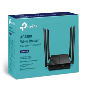 TP-Link Archer C64 AC1200 Wireless MU-MIMO Wi-Fi Router
