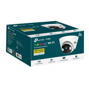 TP-Link Vigi C440-W 4MP 4mm Full-Color Wi-Fi Turret Network Camera