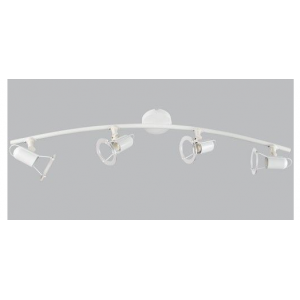 Brightstar S005/4 SATIN 4 Light Saturn Bow Spotlight