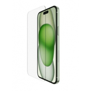 ScreenForce TemperedGlass Treated Screen Protector for iPhone 15 Plus