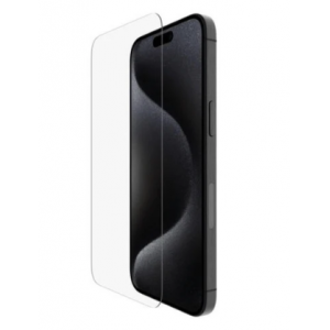 Belkin ScreenForce Tempered Glass Antimicrobial-Treated Screen Protector - for the iPhone 15 Pro Max 6.7”
