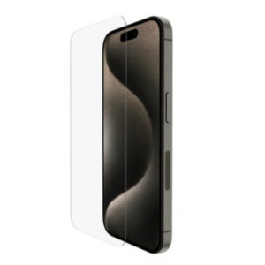 Belkin ScreenForce Tempered Glass Antimicrobial-Treated Screen Protector - for the iPhone 15 Pro 6.1”