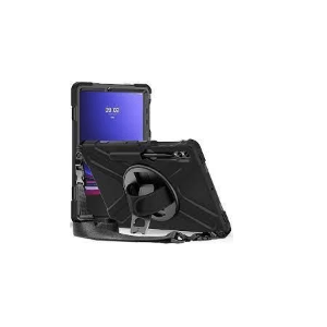 Tuff-Luv Armour Jack Rugged Case for the Samsung Galaxy Tab S9 Ultra 14.6 - Black