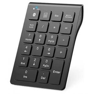Tuff-Luv MF2573 Rechargeable Bluetooth Numeric Keypad - Black