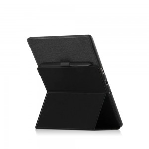 Kindle Scribe Fabric Folio Cover (Grey)