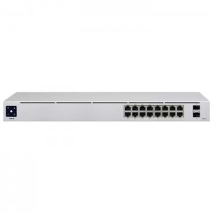 Ubiquiti 16 Port Gigabit 42W 8PoE 2SFP