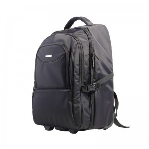 Kingsons 15.6" Laptop Business Bag Wheeled School Backpack K8380W