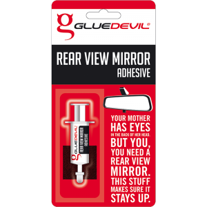GlueDevil Rearview Mirror Adhesive 2ml