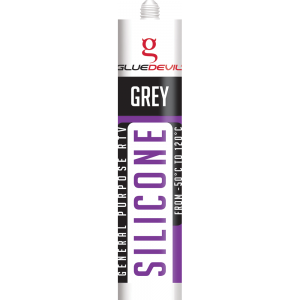 GlueDevil 280ml Silicone Grey