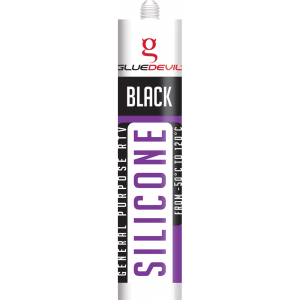 GlueDevil 260ml Silicone Black