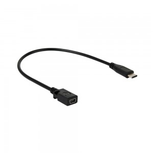 USB Type-C TO Mini USB Female Cable/Connector