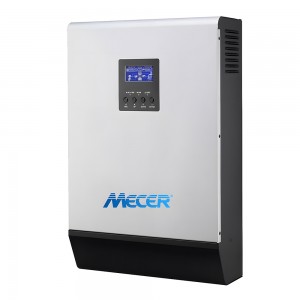 3000VA Mecer Axpert Pure Sine Inverter + 2x 12.8v 100Ah LITHIUM Batteries  (12 HOUR BATTERY LIFE) KIT - 3000W With LITHIUM Battery (+-5000 cycles) 2560Wh - DB Box Kit