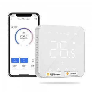 Meross Smart Thermostat - for Electric Underfloor Heating Systems (MTS200HK)