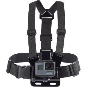 Chest Action Camera Body Mount