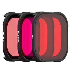 PolarPro DiveMaster Filter Kit HERO12- HERO11 &amp; HERO10