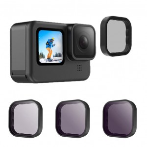 Lens Filter Kit (Gopro 12- 11- 10- 9)