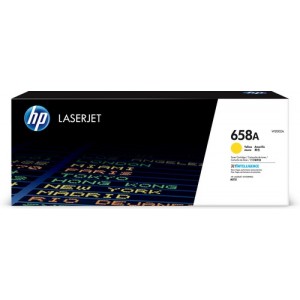 HP 658A Yellow LaserJet Toner Cartridge