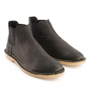 Bata Safari Canopy Mens Boot - Black - Size 9