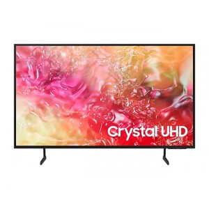 Samsung 65" Uhd TV Pur Color Crystal Processor 4K Engine Hdr 10+ (support) Uhd Dimming Motion Xcelerator Smart TV (tizen Os) Adaptive Sound Auto Game Mode Q-SYMPHONY Ots Lite Slim Look Desig
