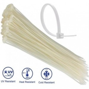Noble Nylon Cable Ties 2.5 x 10cm Pack of 100