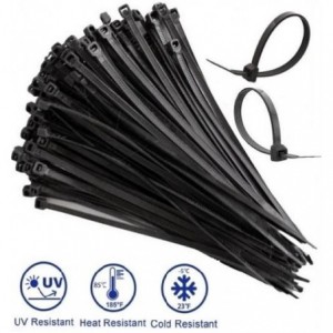 Noble Nylon Cable Ties 2.5 x 200mm Pack of 100
