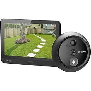 EZVIZ Cs-Hp4 Wire-Free Peephole Doorbell