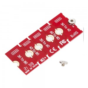 M2+ M2PLUS Adapter - Convert 2230 to 2242/2260/2280 NVMe