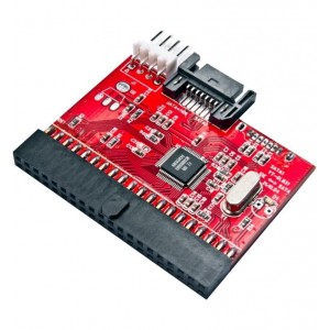 3.5" IDE to SATA Combo Converter Vice Versa