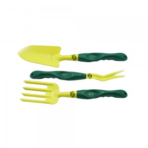 Lasher Garden Tool 3 Piece Long Hdl