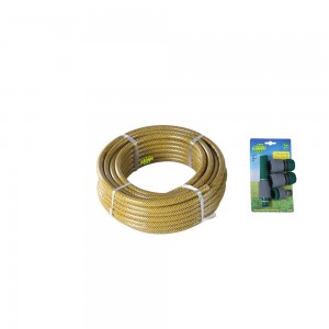 Lasher Hosepipe 12mmx20m with Fitting