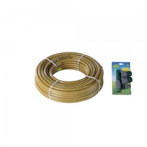 Lasher Hosepipe 12mmx30m with Fitting