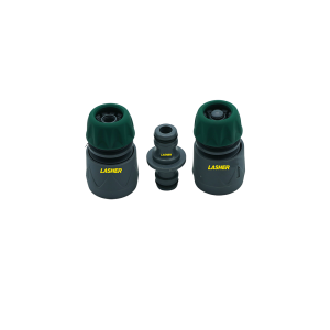 Lasher HF-Hose Connect 12mm 3Pc Set