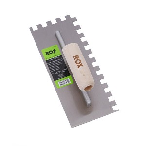 Tiling Trowel Carbon - 4 x 4 mm