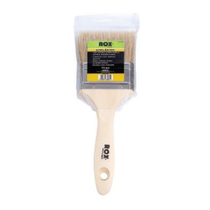 Rox Paint Brush Natural &amp; Blonde - 100mm