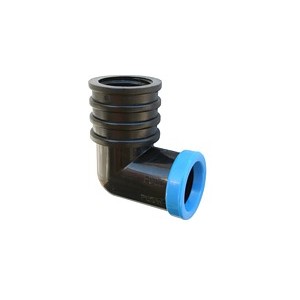 Full Flow Female Combination Elbow 25mm x 1/2 in.
