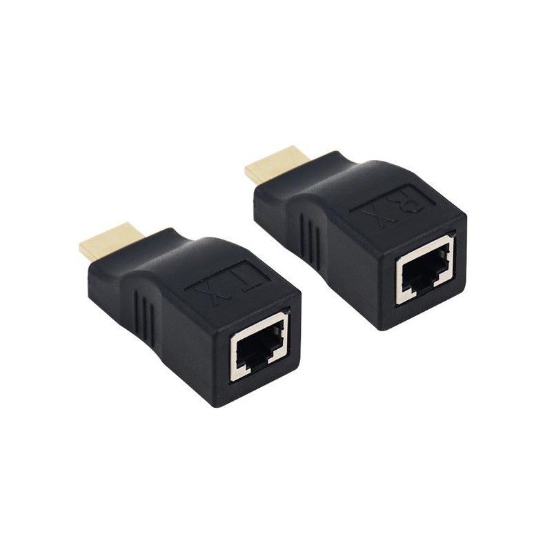 HDMI Extender Over CAT5e/6 Network Ethernet Adapter
