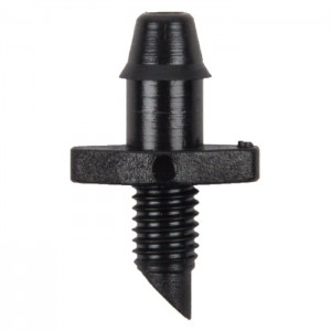 Micro Rainjet Adaptor Barbed-Threaded 5mm