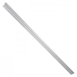 Micro Aluminium Peg 1m