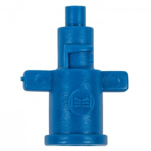 Micro Rainjet Nozzle 1.3mm - Blue
