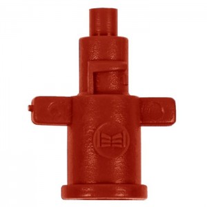 Micro Rainjet Nozzle 1.5mm Red
