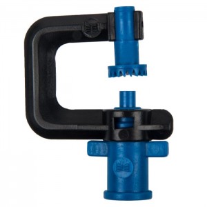 Micro Rainjet Head 17 Stream 360deg Blue 1.3mm