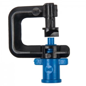 Micro Rainjet Head Mister 90deg Black 1.3mm